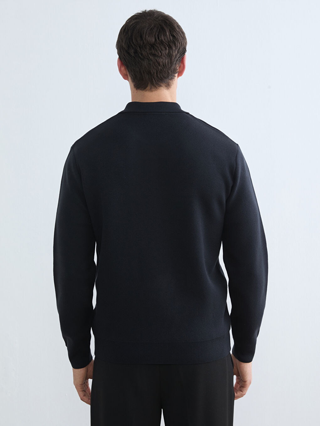 Man NAVY Sweater-3