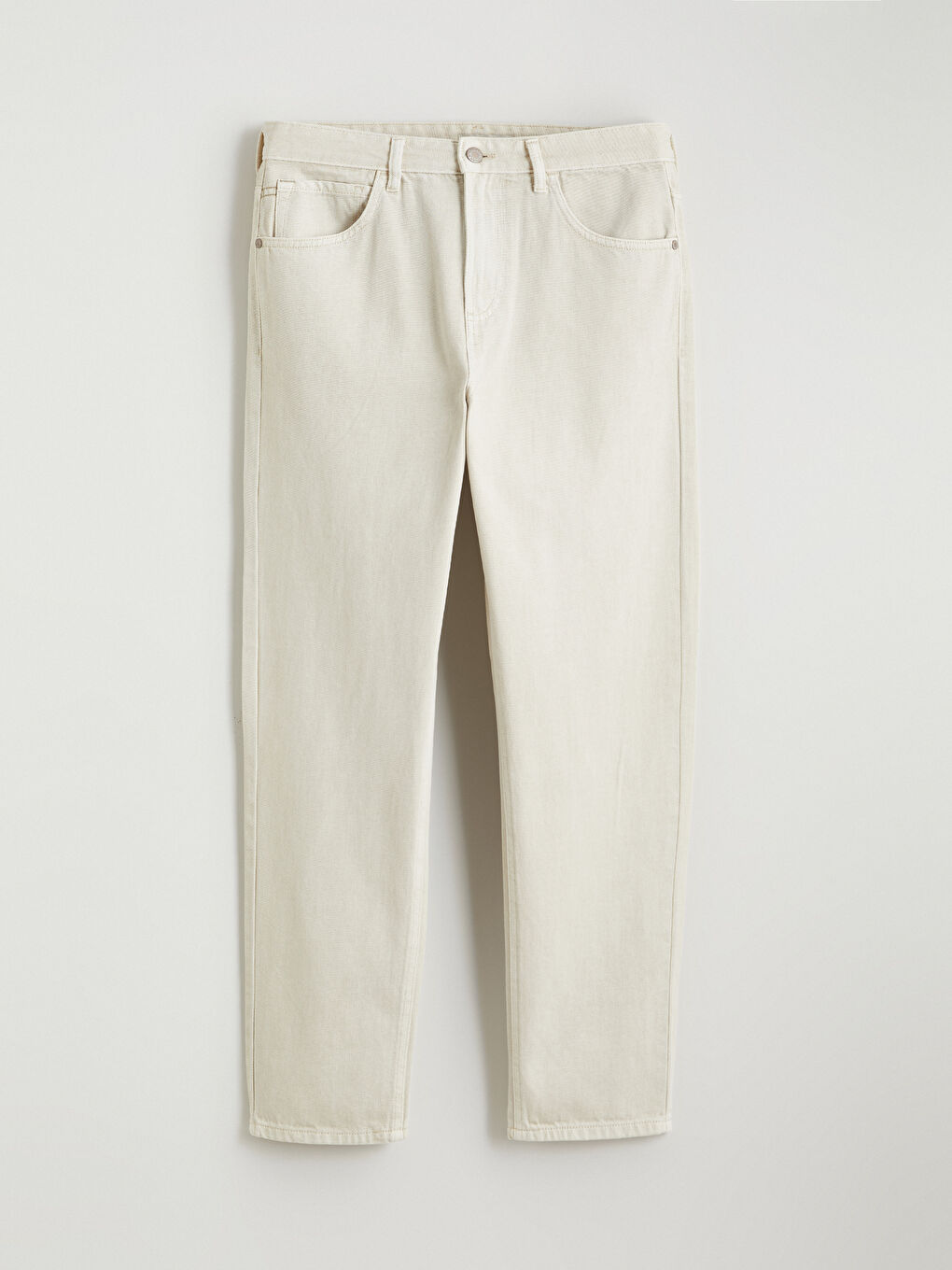 Yeşil Loose Fit  Erkek Jean Pantolon-4