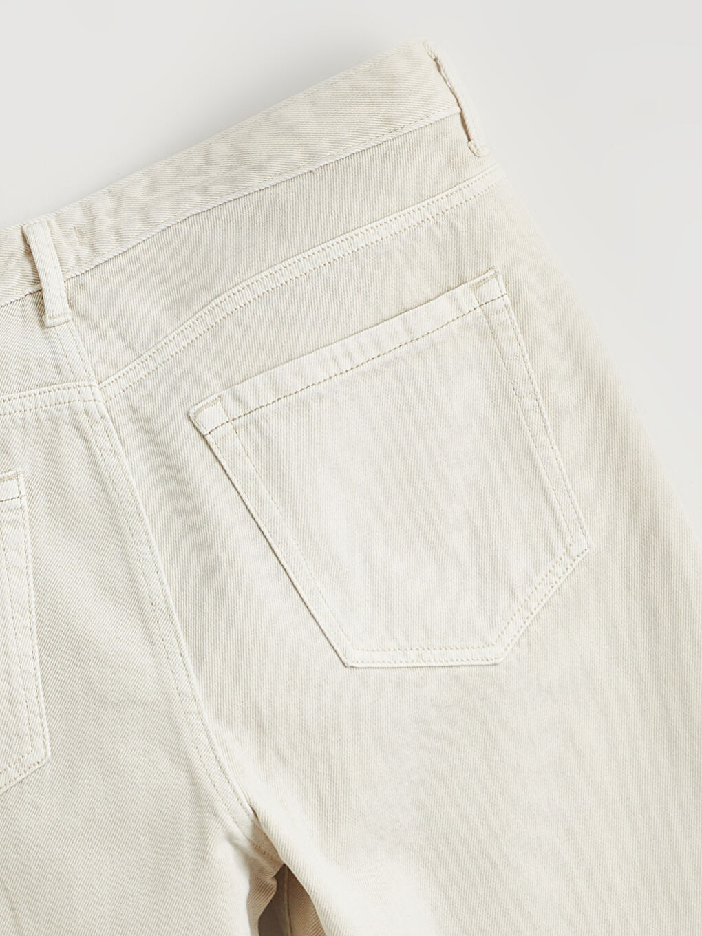 Yeşil Loose Fit  Erkek Jean Pantolon-5