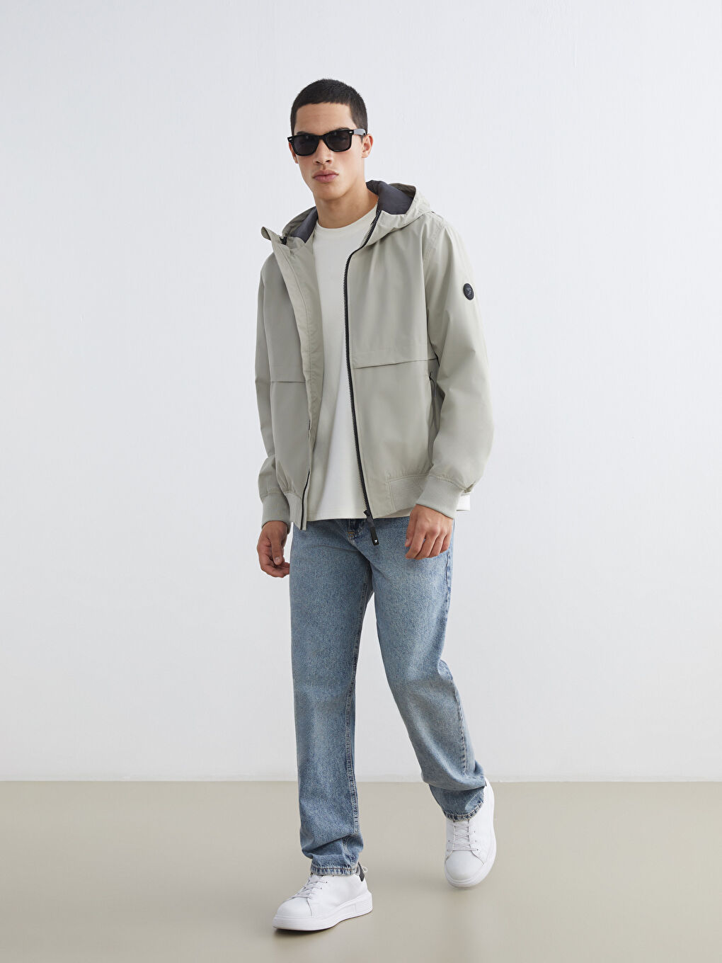 İndigo Baggy Fit Erkek Jean Pantolon