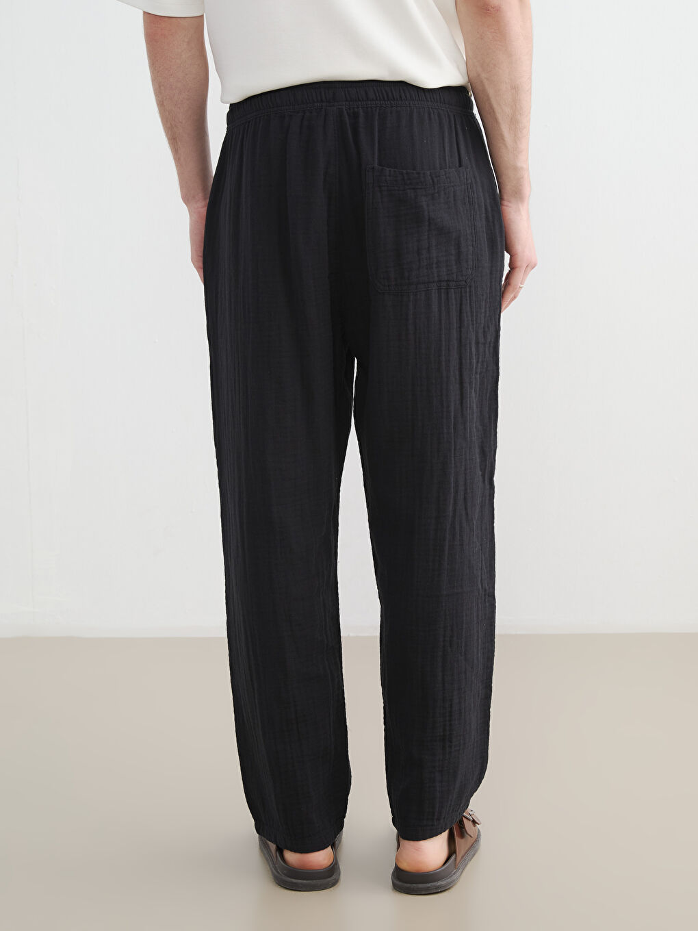 Men's Loose Fit Trousers-7