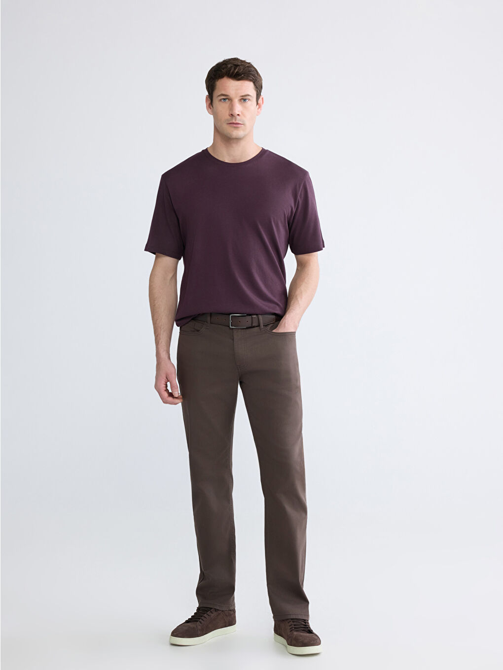 Men's Crewneck T-Shirt-1