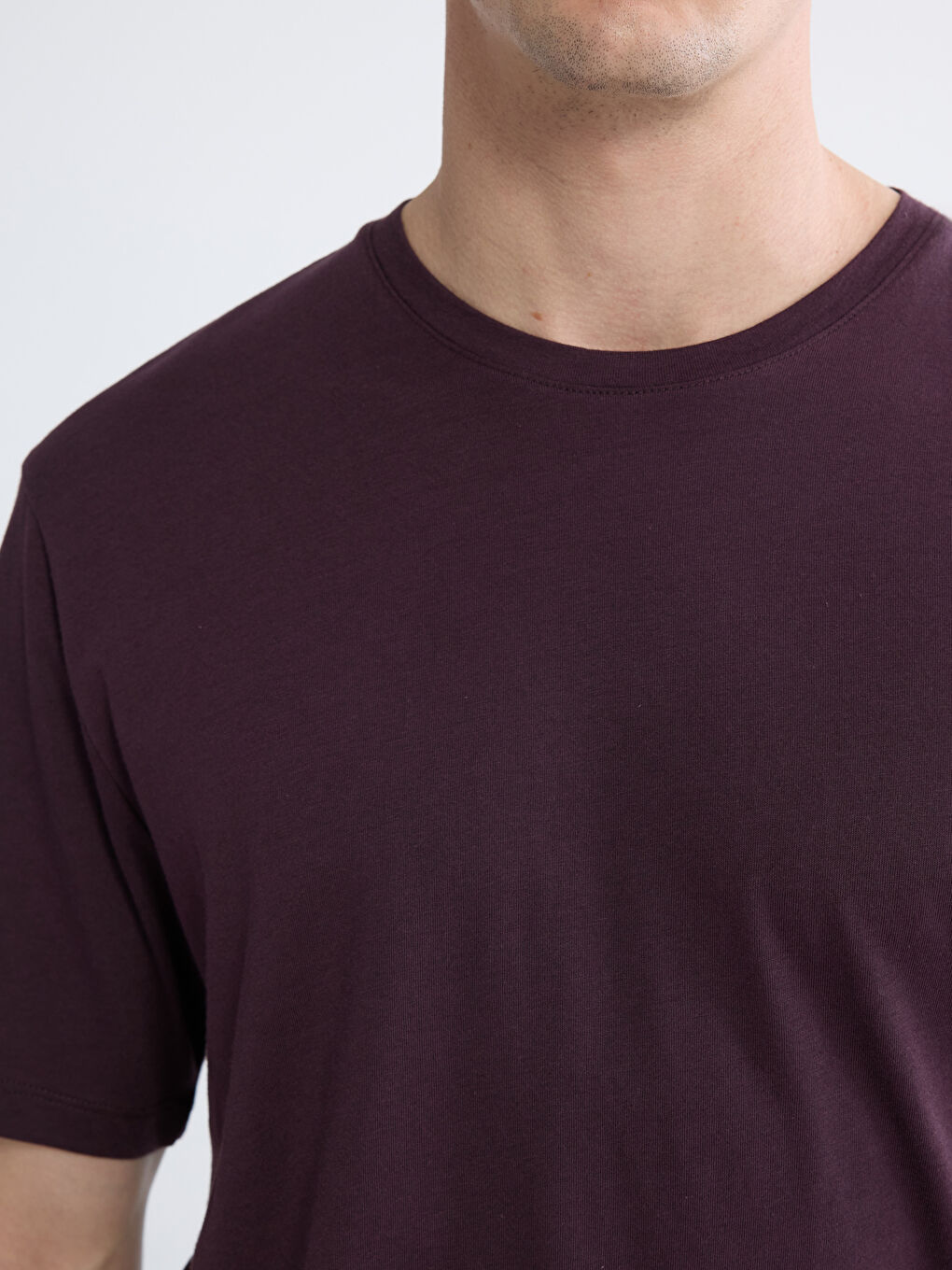 Men's Crewneck T-Shirt-2