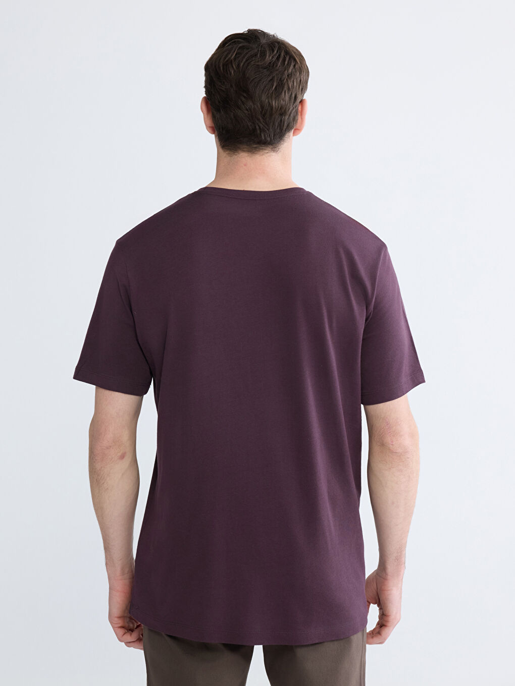 Men's Crewneck T-Shirt-3