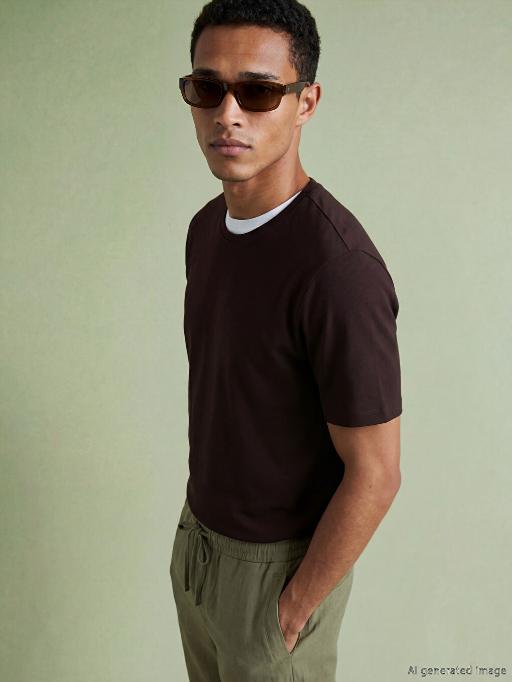 Mürdüm Slim Fit Basic Soft Touch Tişört