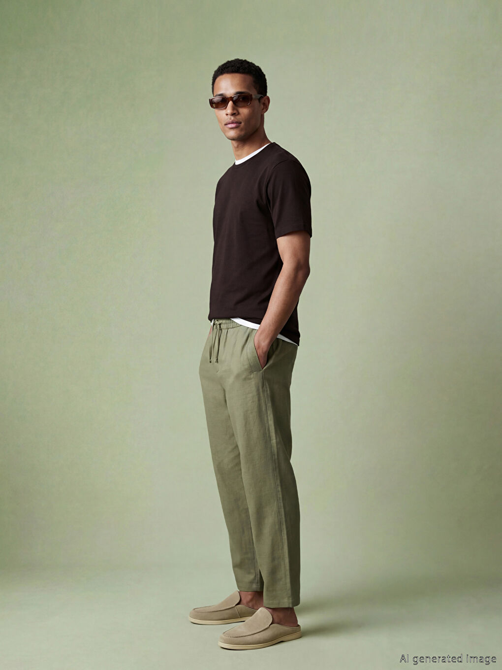 Mürdüm Slim Fit Basic Soft Touch Tişört-1