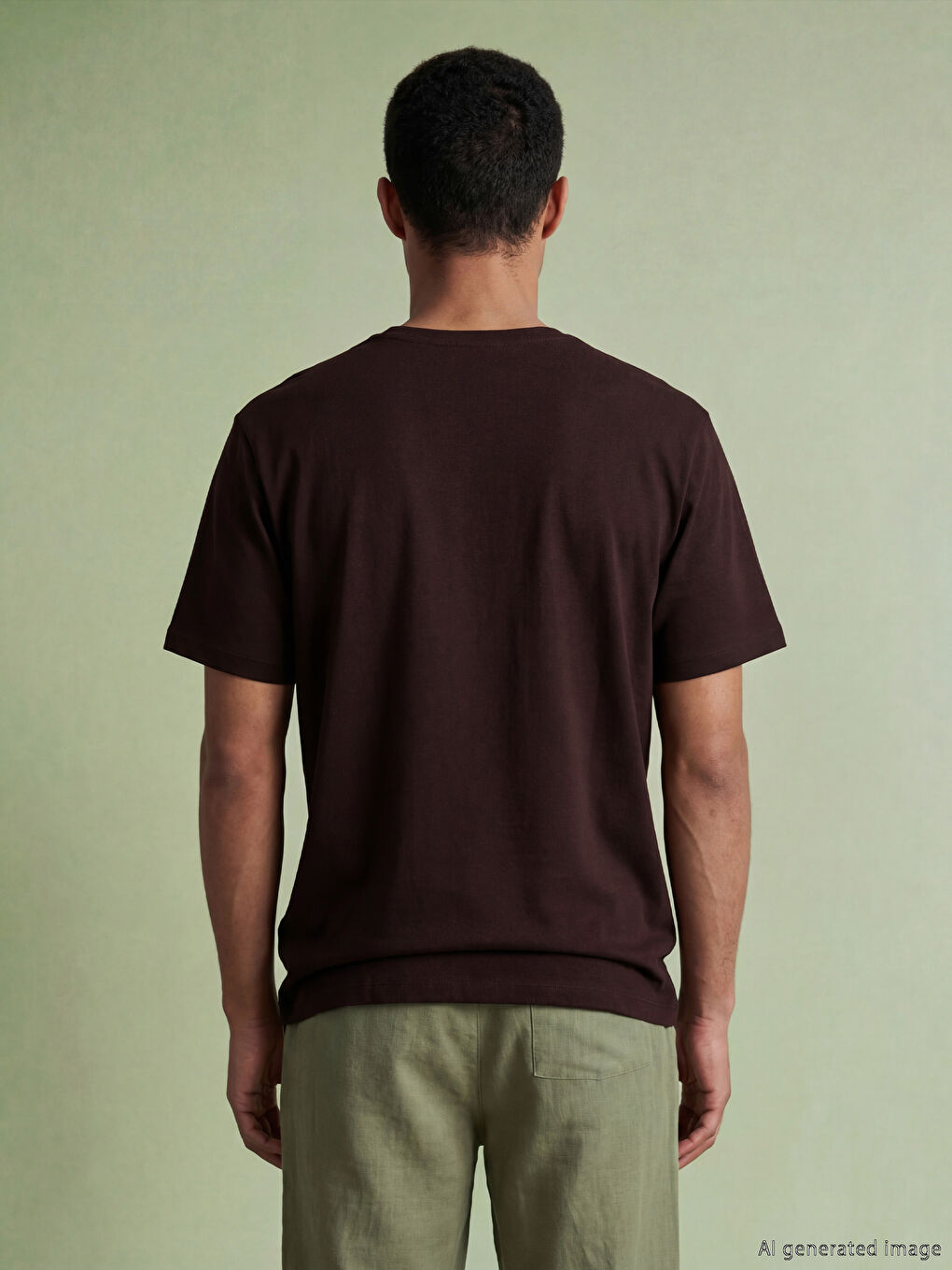 Mürdüm Slim Fit Basic Soft Touch Tişört-3