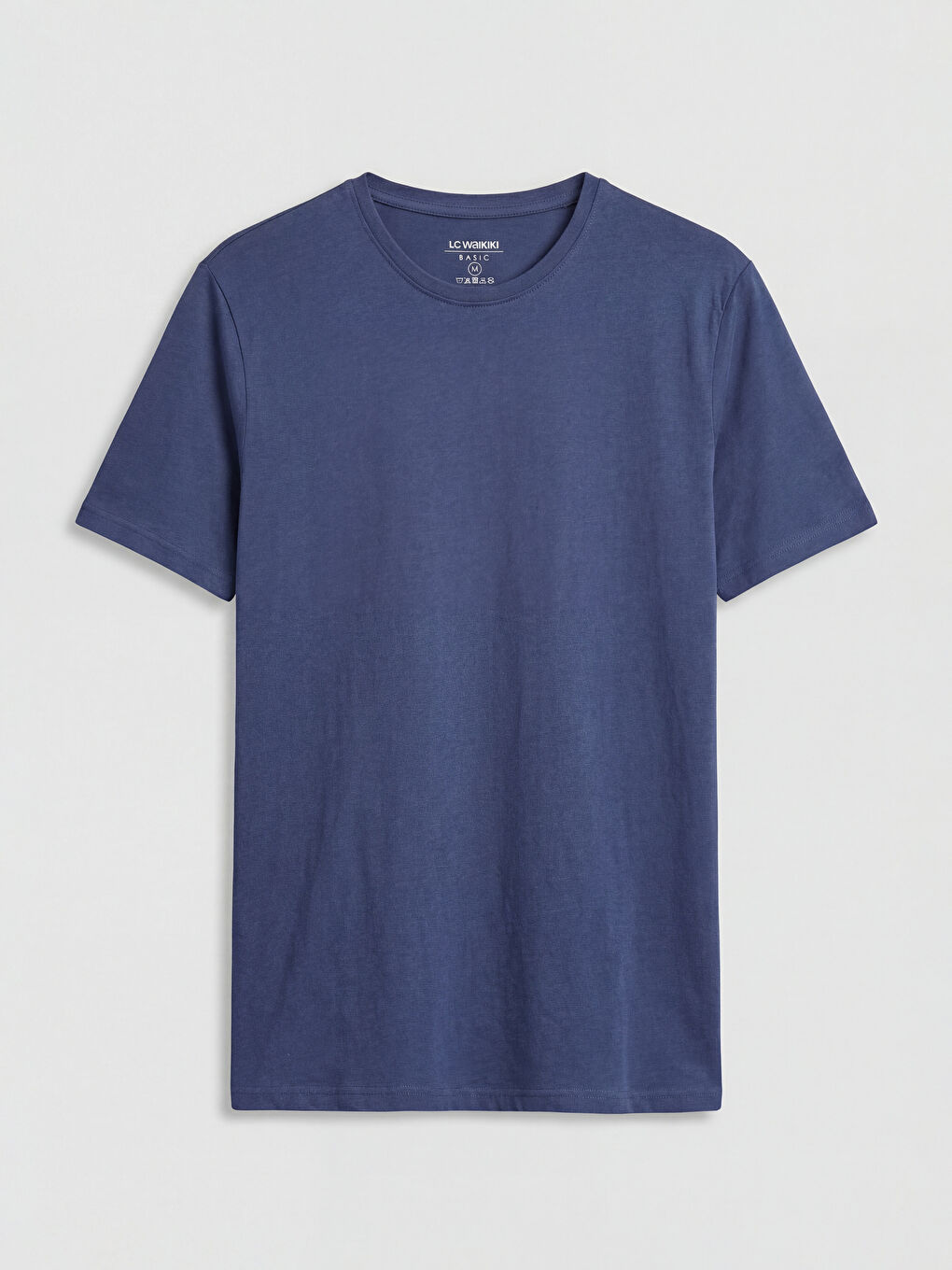 Crew Neck Men's Soft Touch T-Shirt-5