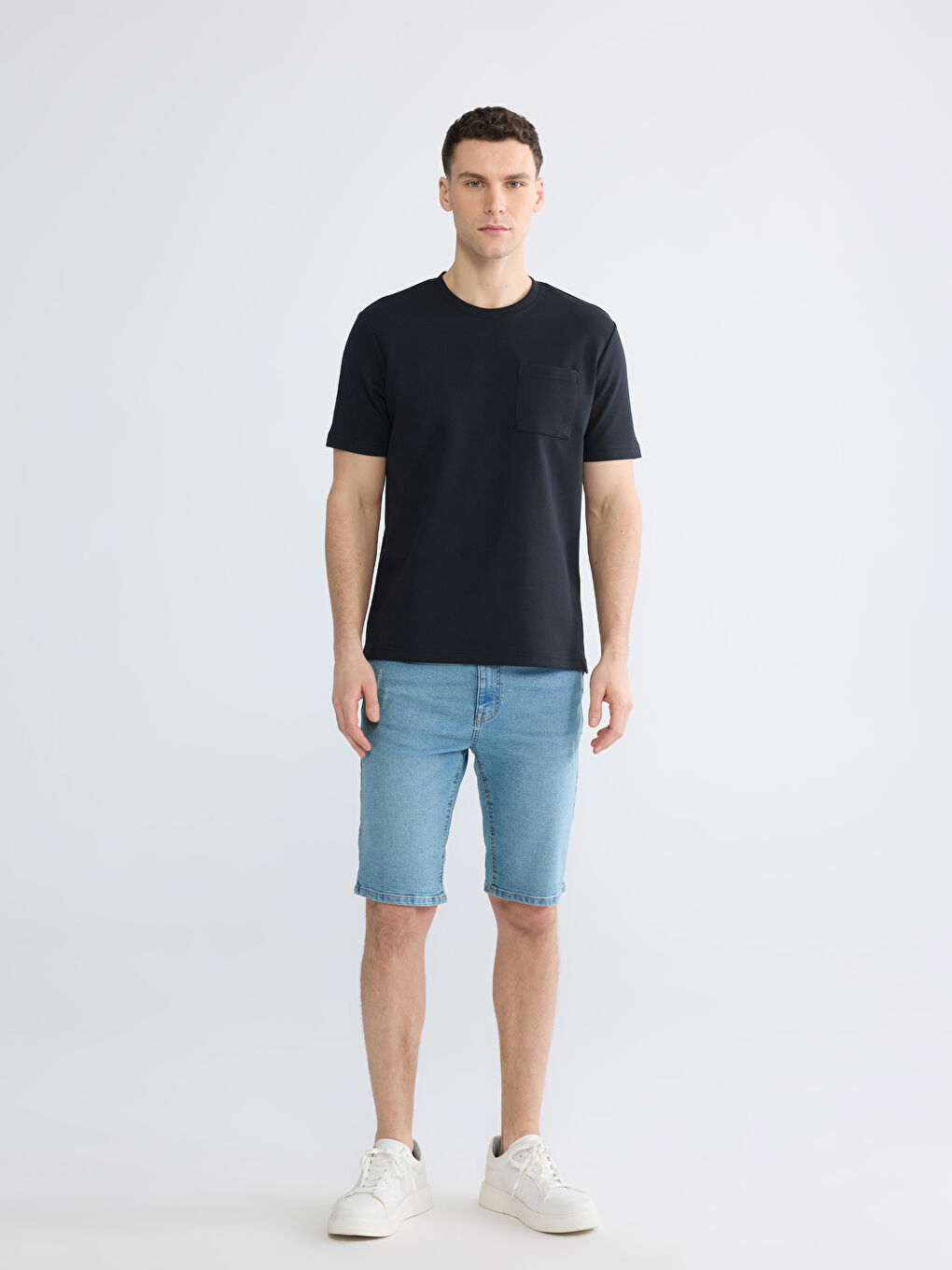 Men's Crew Neck T-Shirt-1