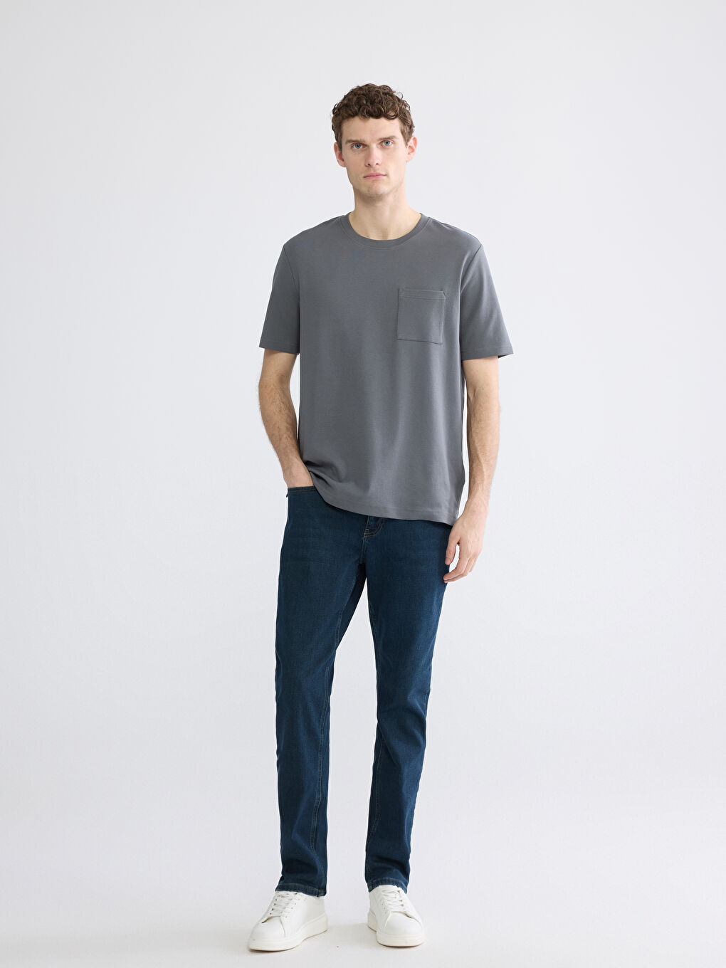 Men's Crewneck T-Shirt-1