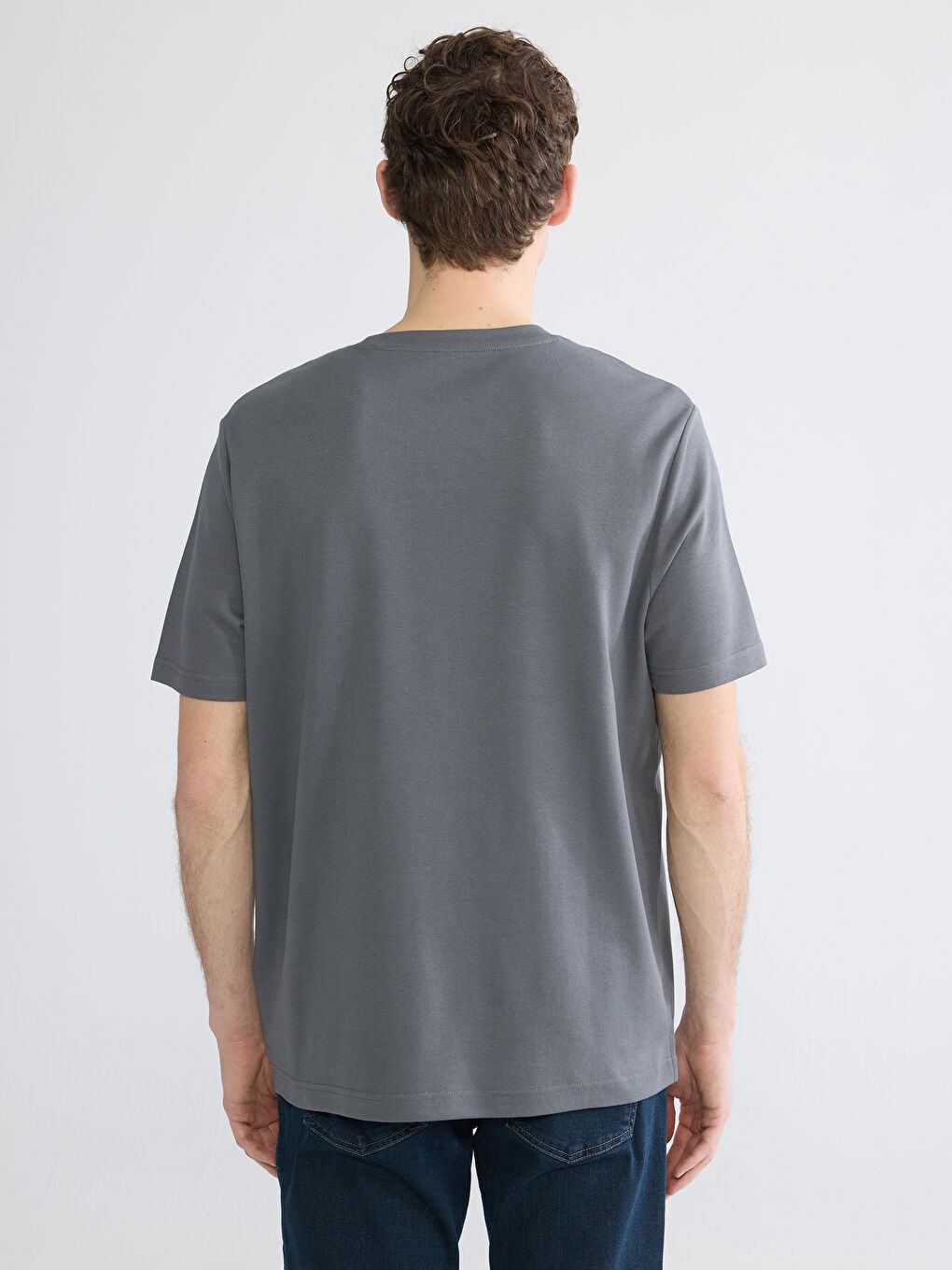 Men's Crewneck T-Shirt-3