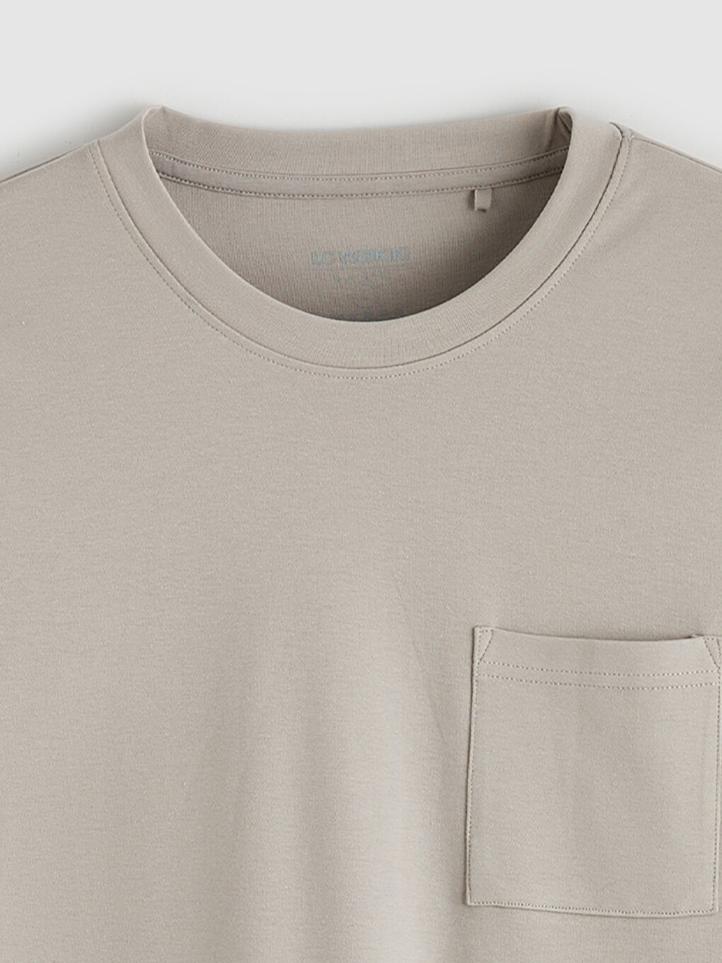 Muška majica sa okruglim izrezom-5