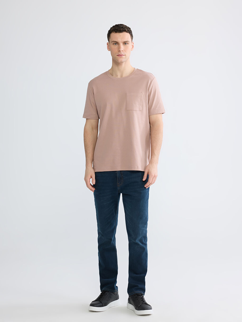 Men's Crew Neck T-Shirt-1