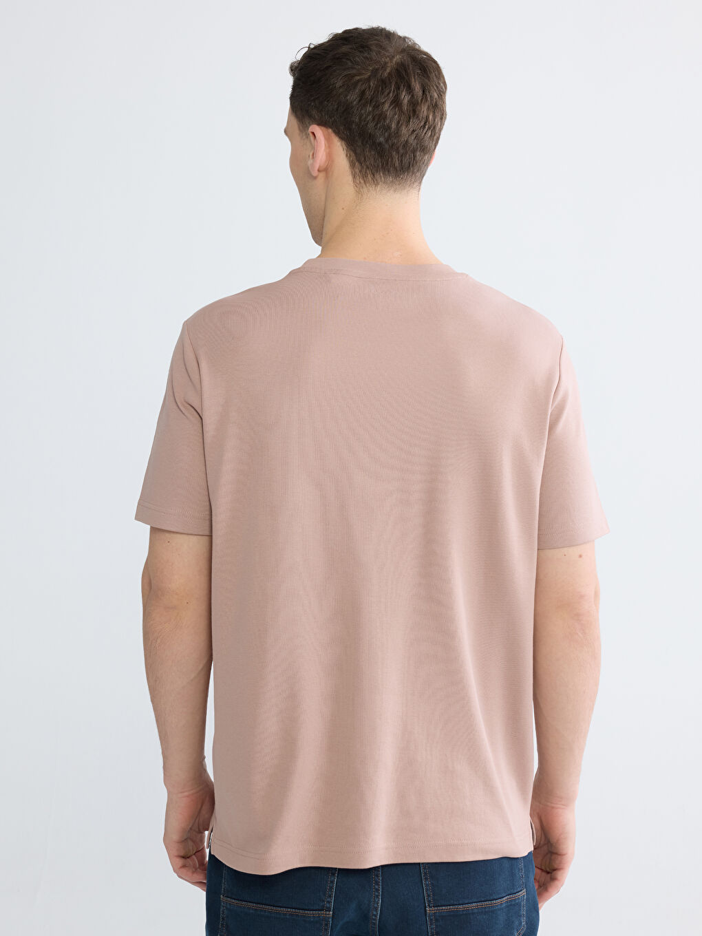 Men's Crew Neck T-Shirt-3