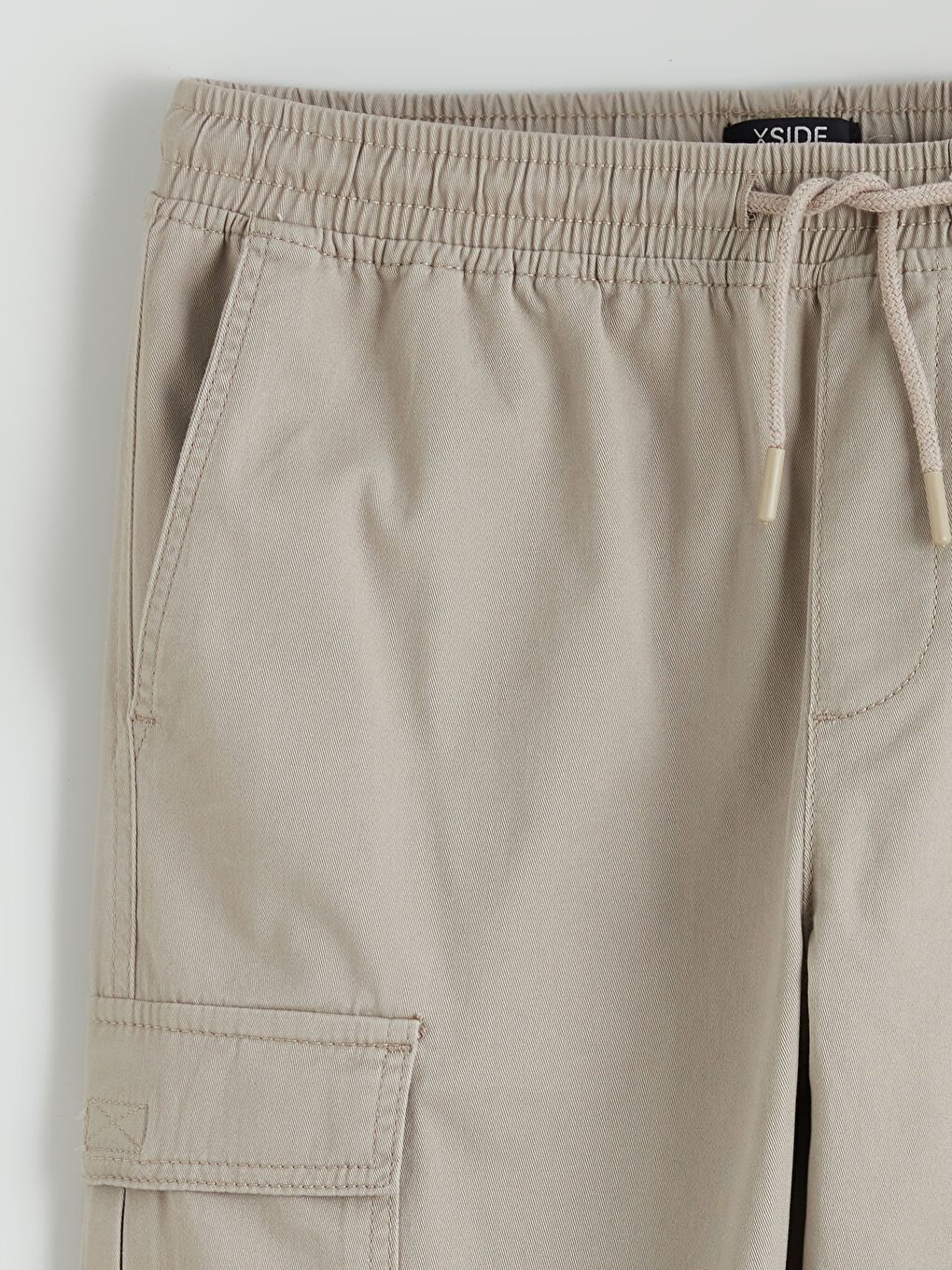 BEŽ Pantalone Muškarac-5