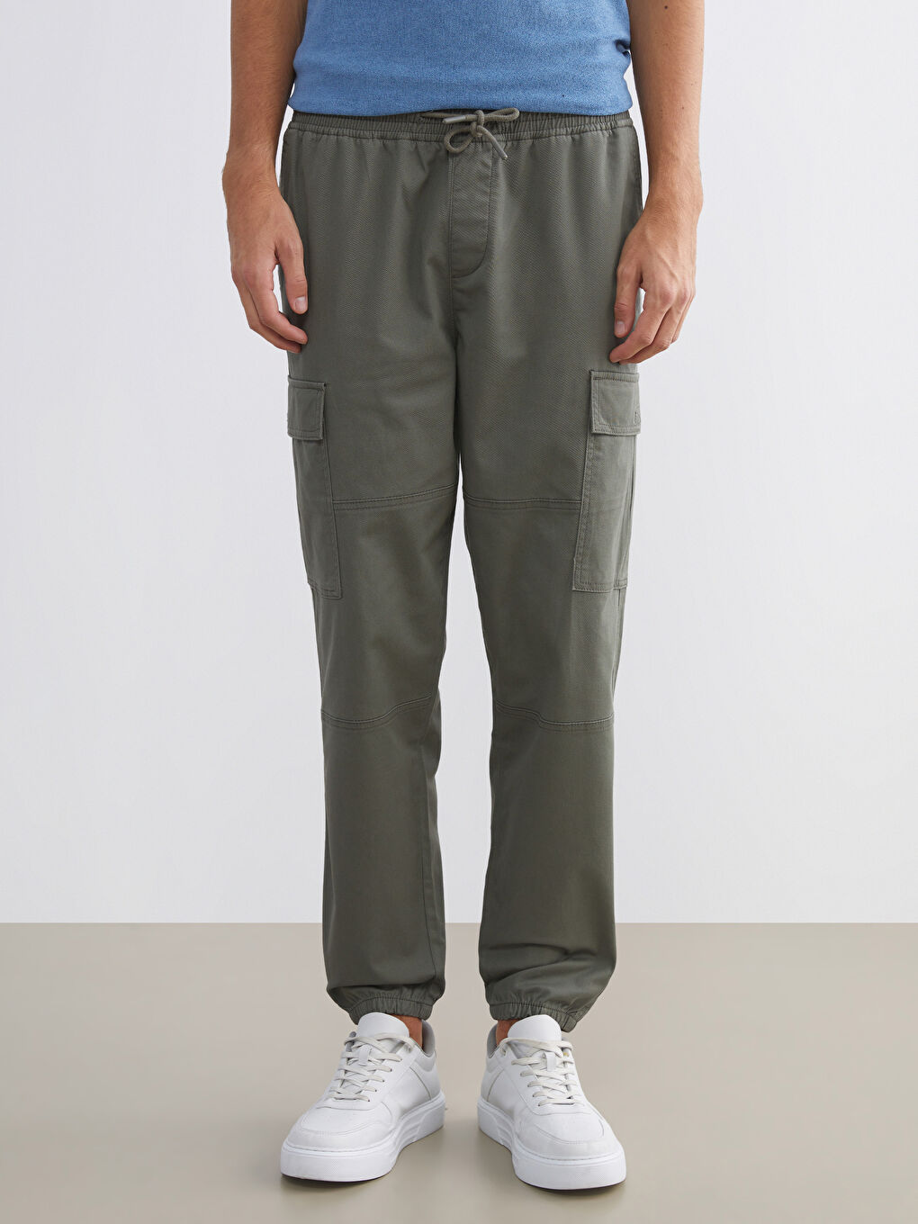 TAMNO ŽUTA Pantalone Muškarac-1