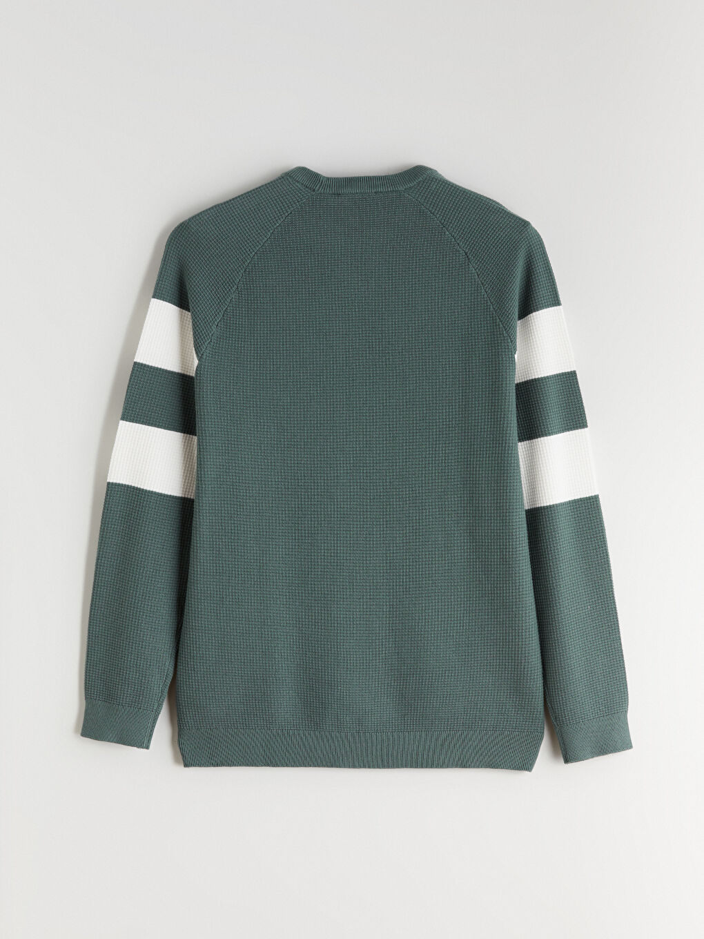 მამაკაცები მწვანე სვიტერი-5