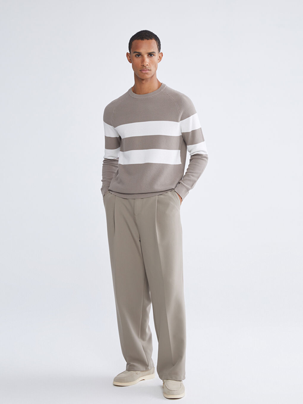 Muškarac SMEĐA Džemper -1