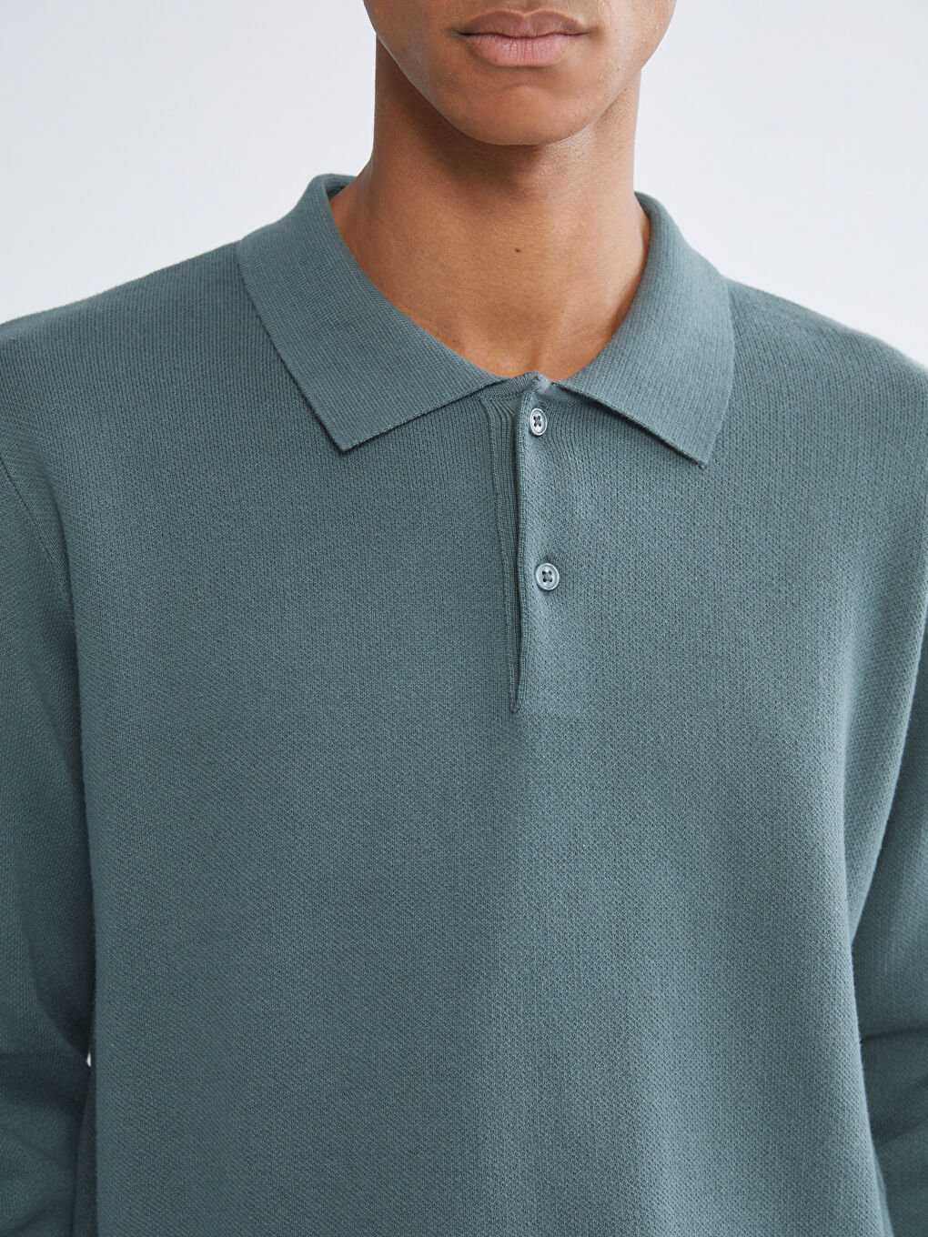 მამაკაცები მწვანე სვიტერი-2