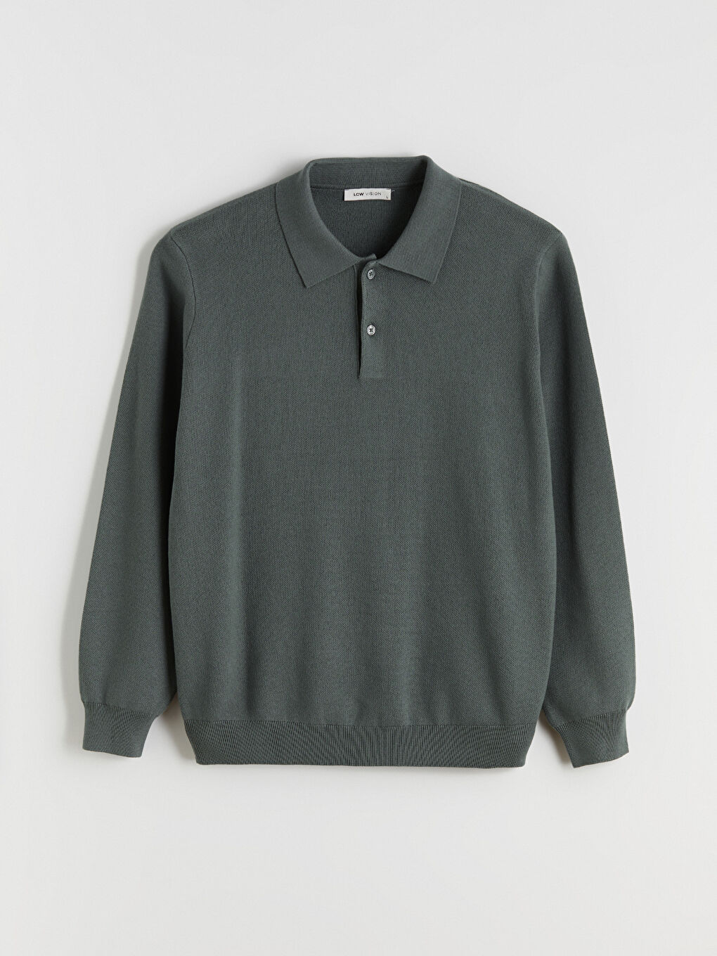 მამაკაცები მწვანე სვიტერი-4