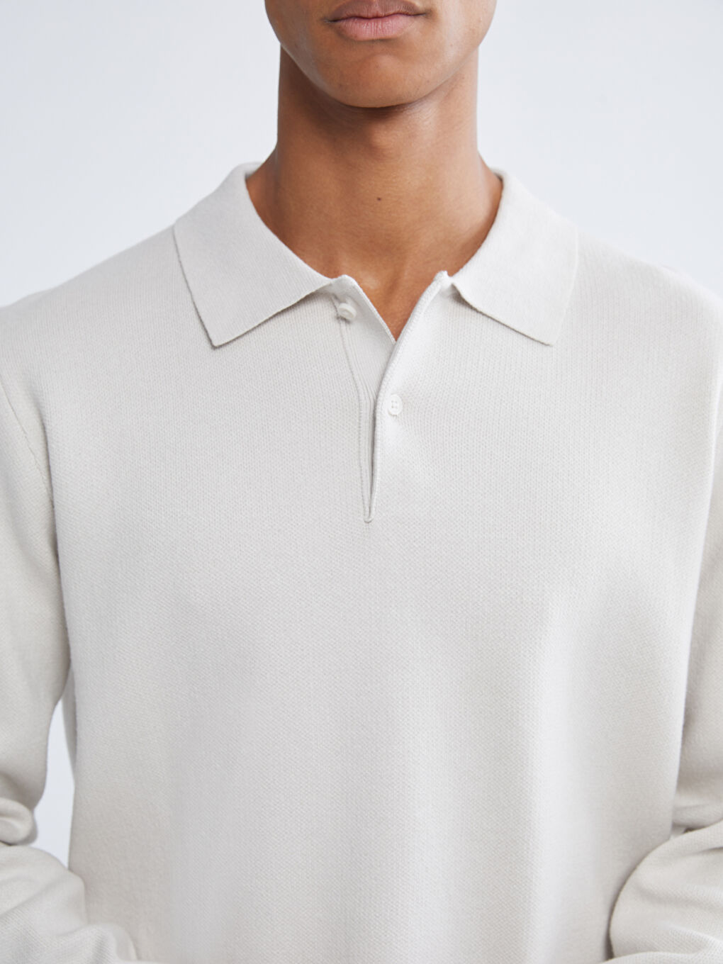 მამაკაცები ბეჟი სვიტერი-2