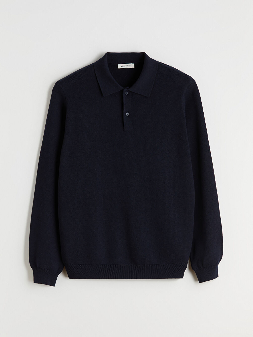 მამაკაცები მუქი ლურჯი სვიტერი-4