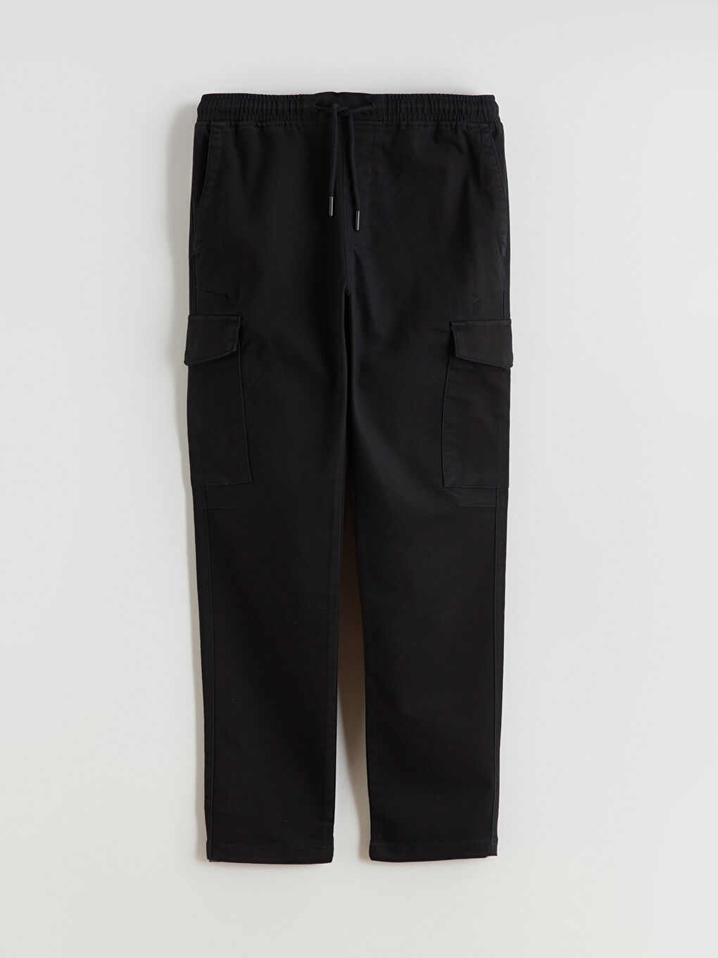 Slim Fit Men's Cargo Trousers-4