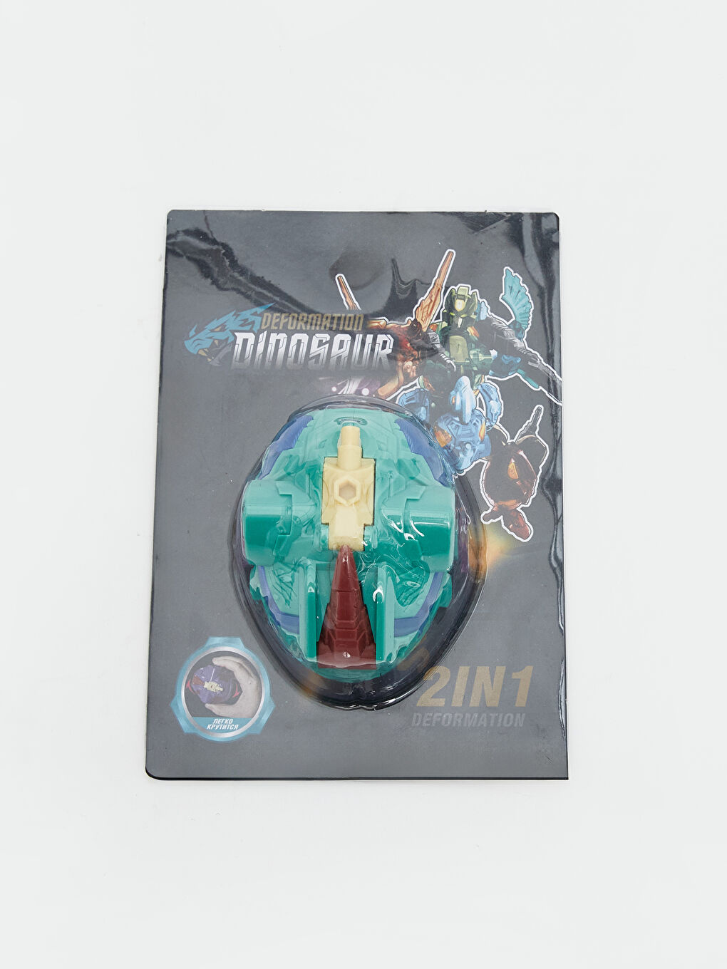 Разноцветный Игрушка-фигурка-1