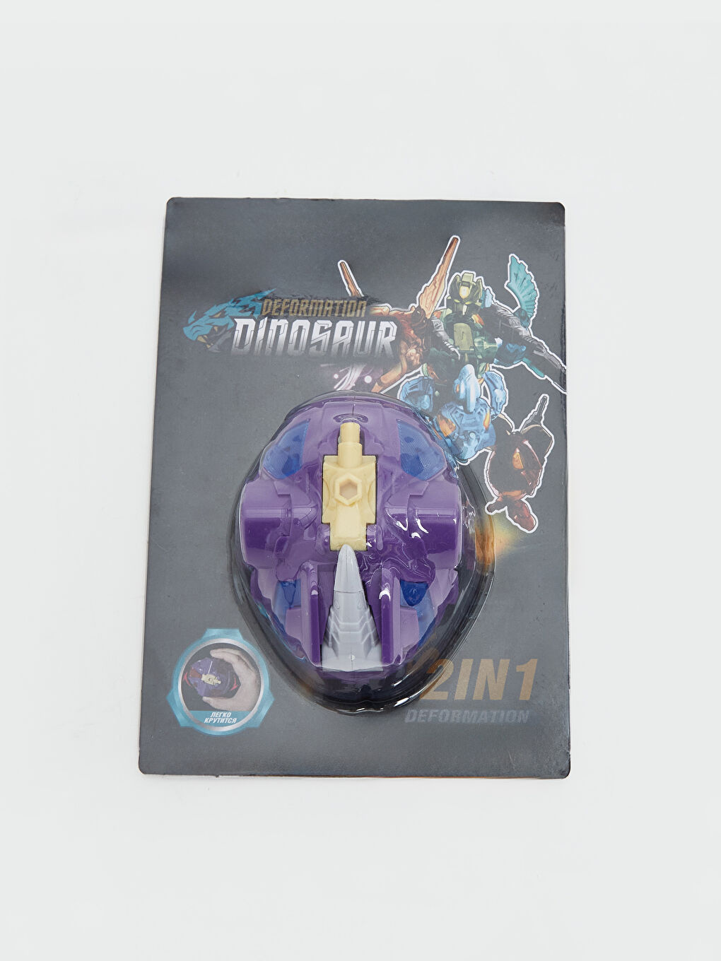 Разноцветный Игрушка-фигурка-2