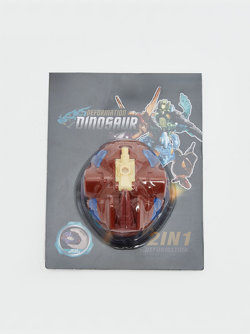 Разноцветный Игрушка-фигурка-3