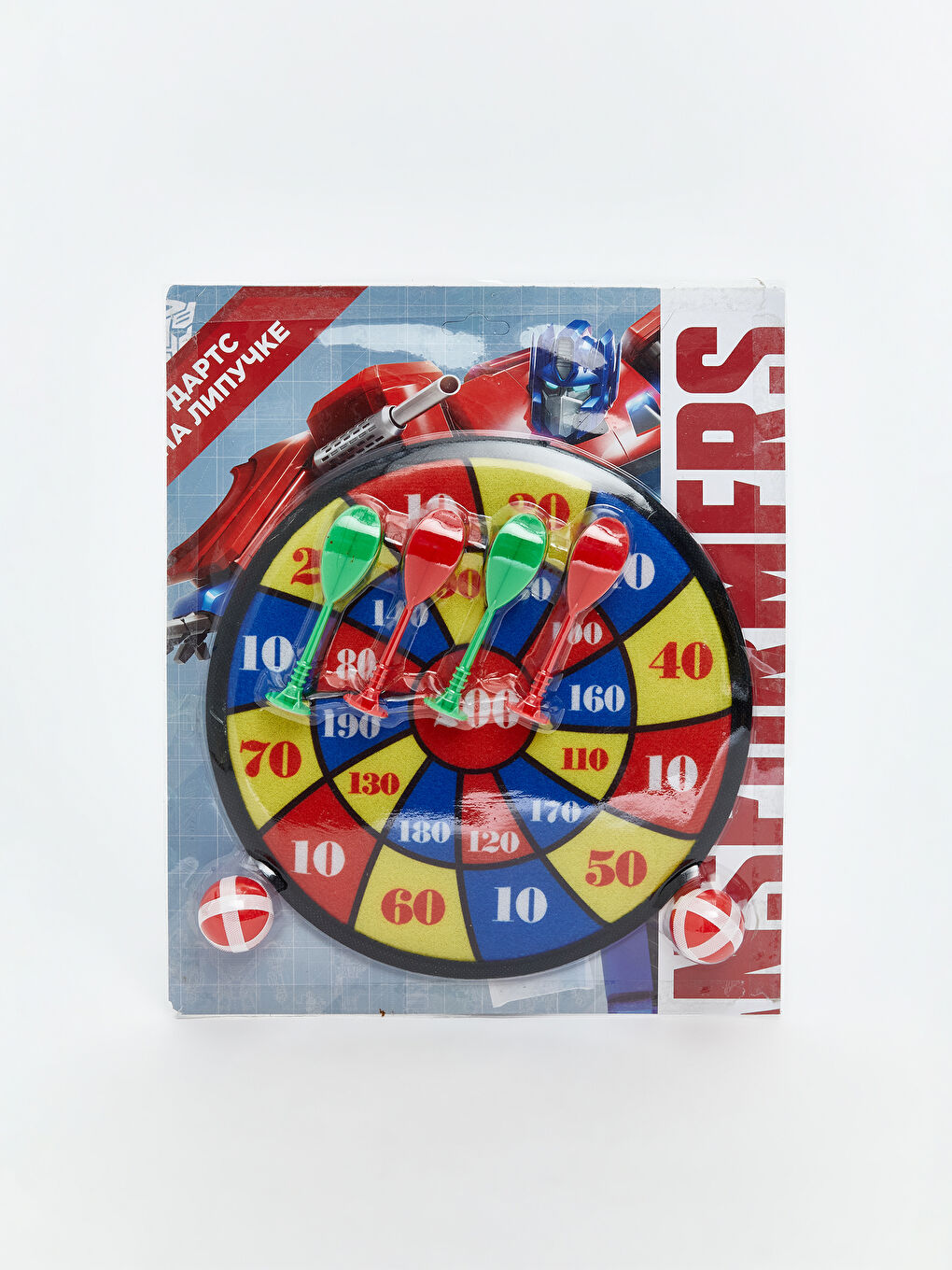 Transformers Lisanslı Dart Oyun