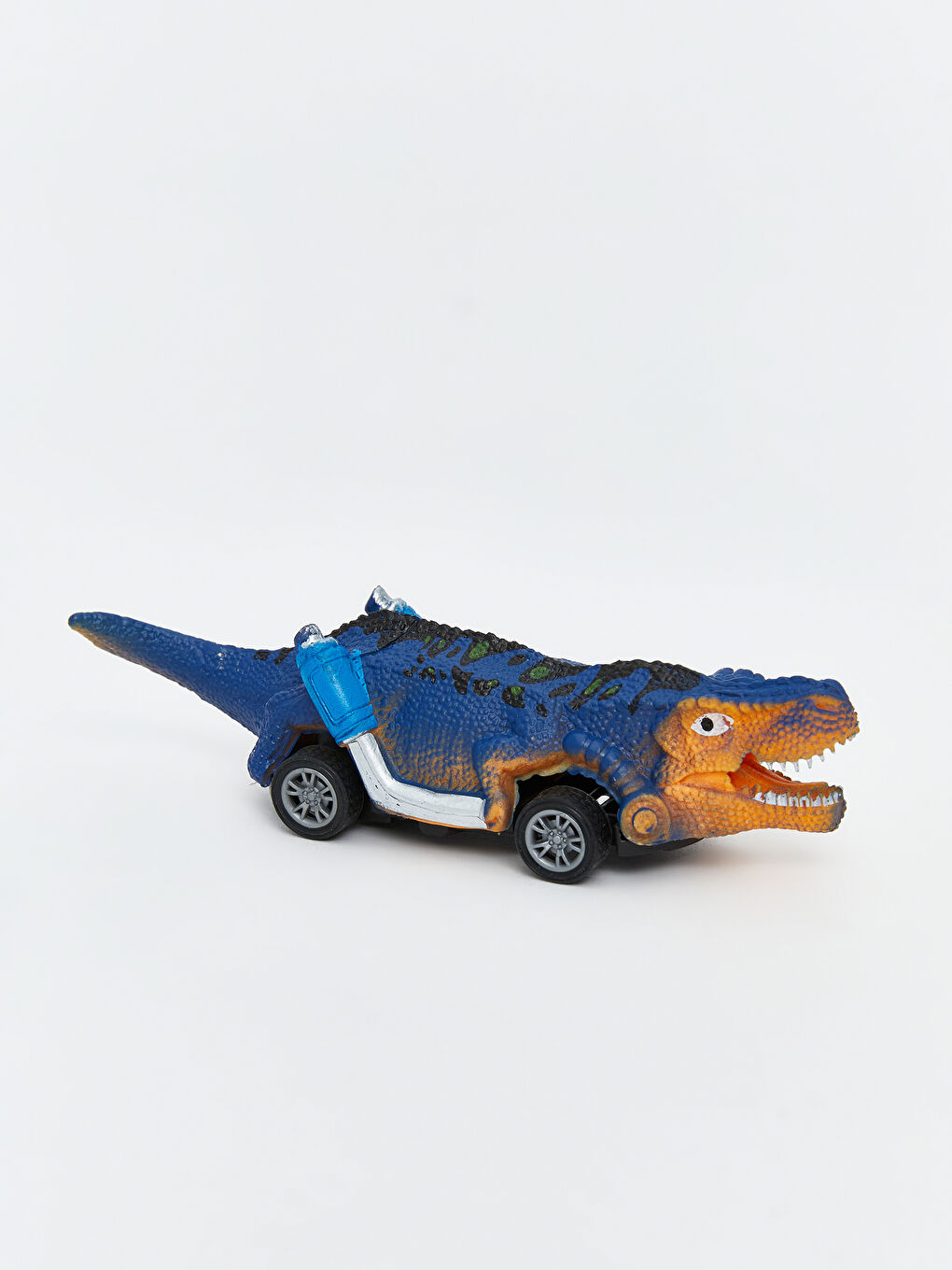 Dinozor Figürlü Oyuncak Araba 4'lü-2