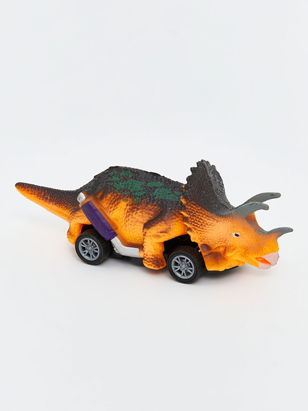 Dinozor Figürlü Oyuncak Araba 4'lü-3