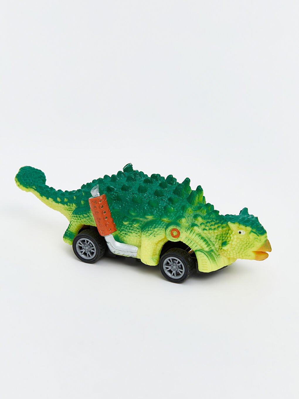 Dinozor Figürlü Oyuncak Araba 4'lü-4