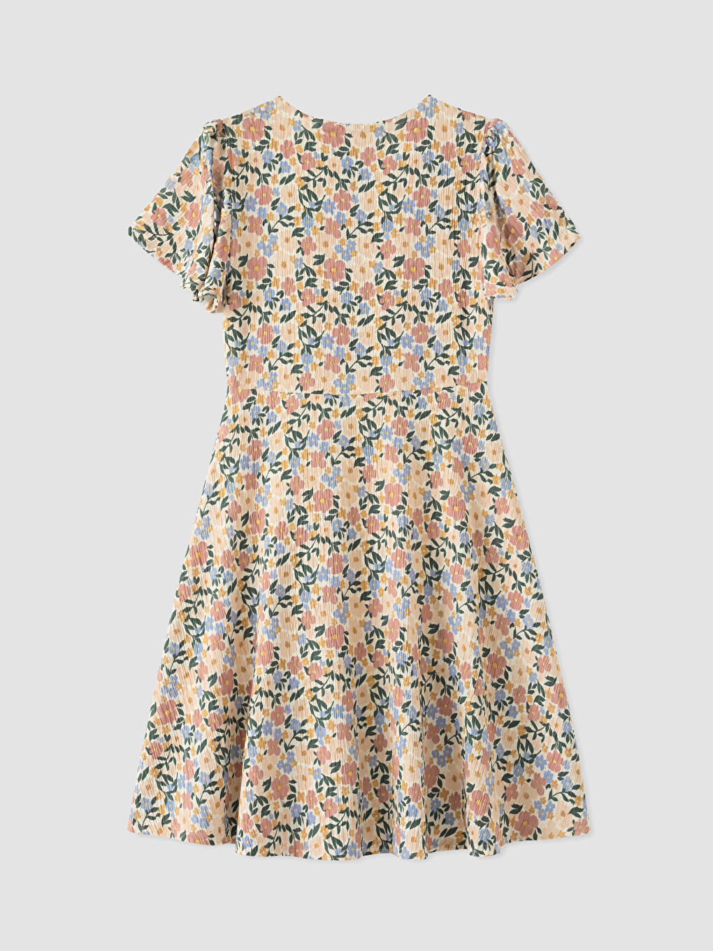 Woman Mix Dress-1