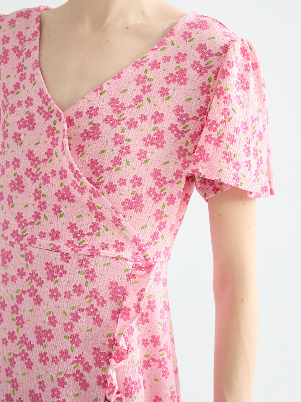 Женщины Красный Платье-2