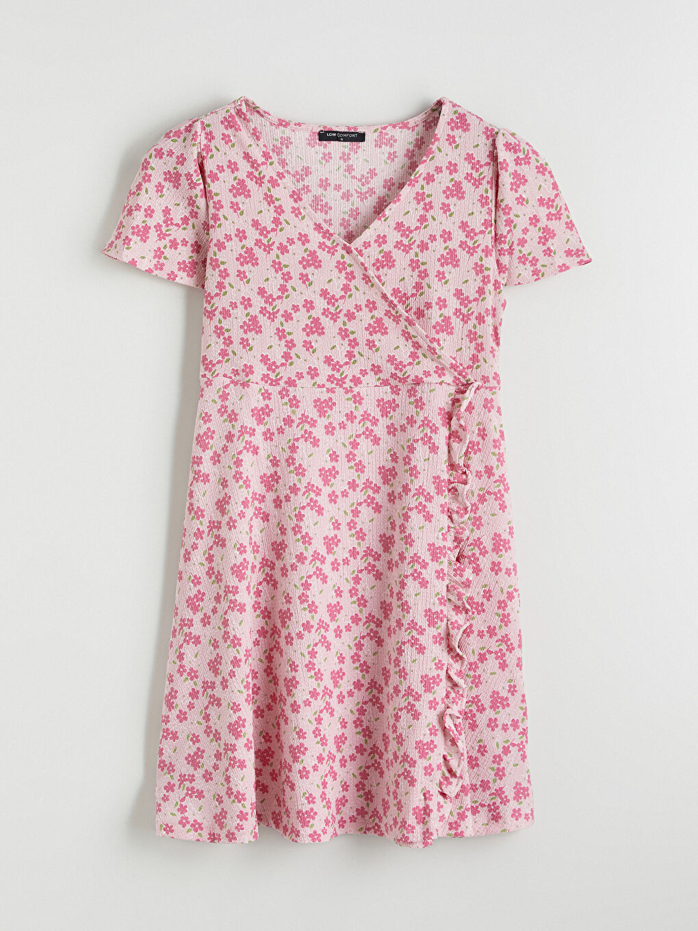 Женщины Красный Платье-4