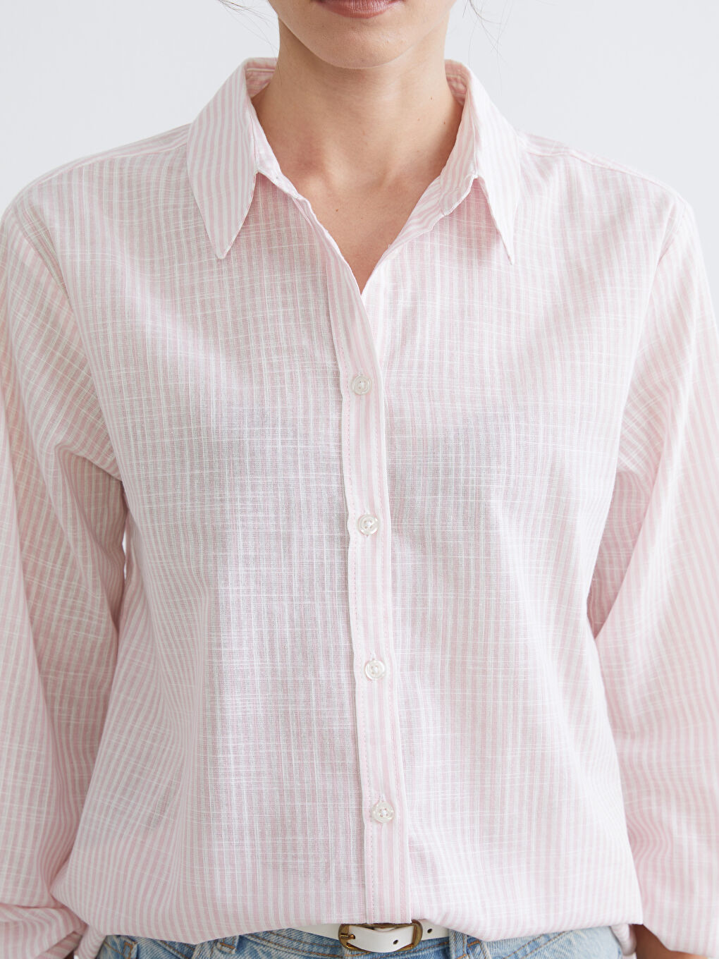 Woman PINK Shirt-2