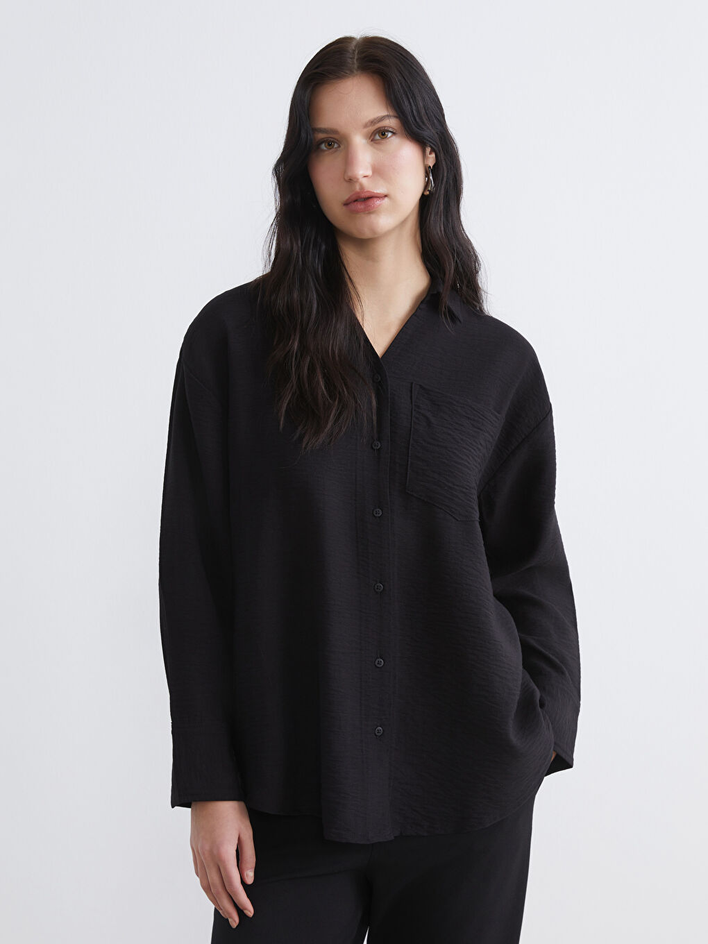 Textured Women's Shirt