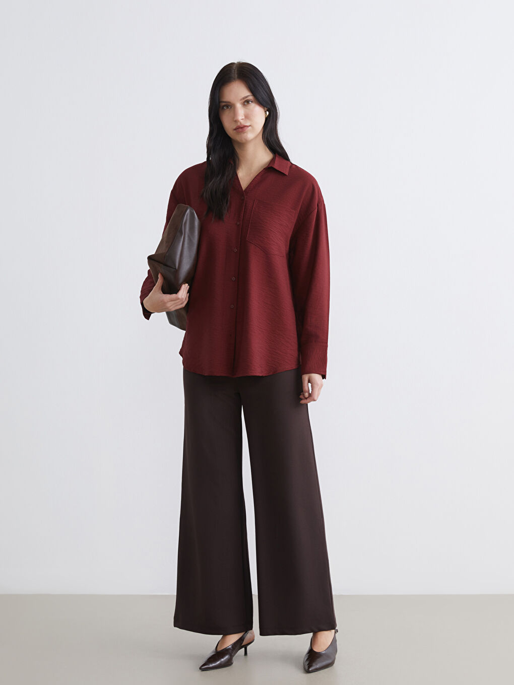 Textured Women's Shirt-1