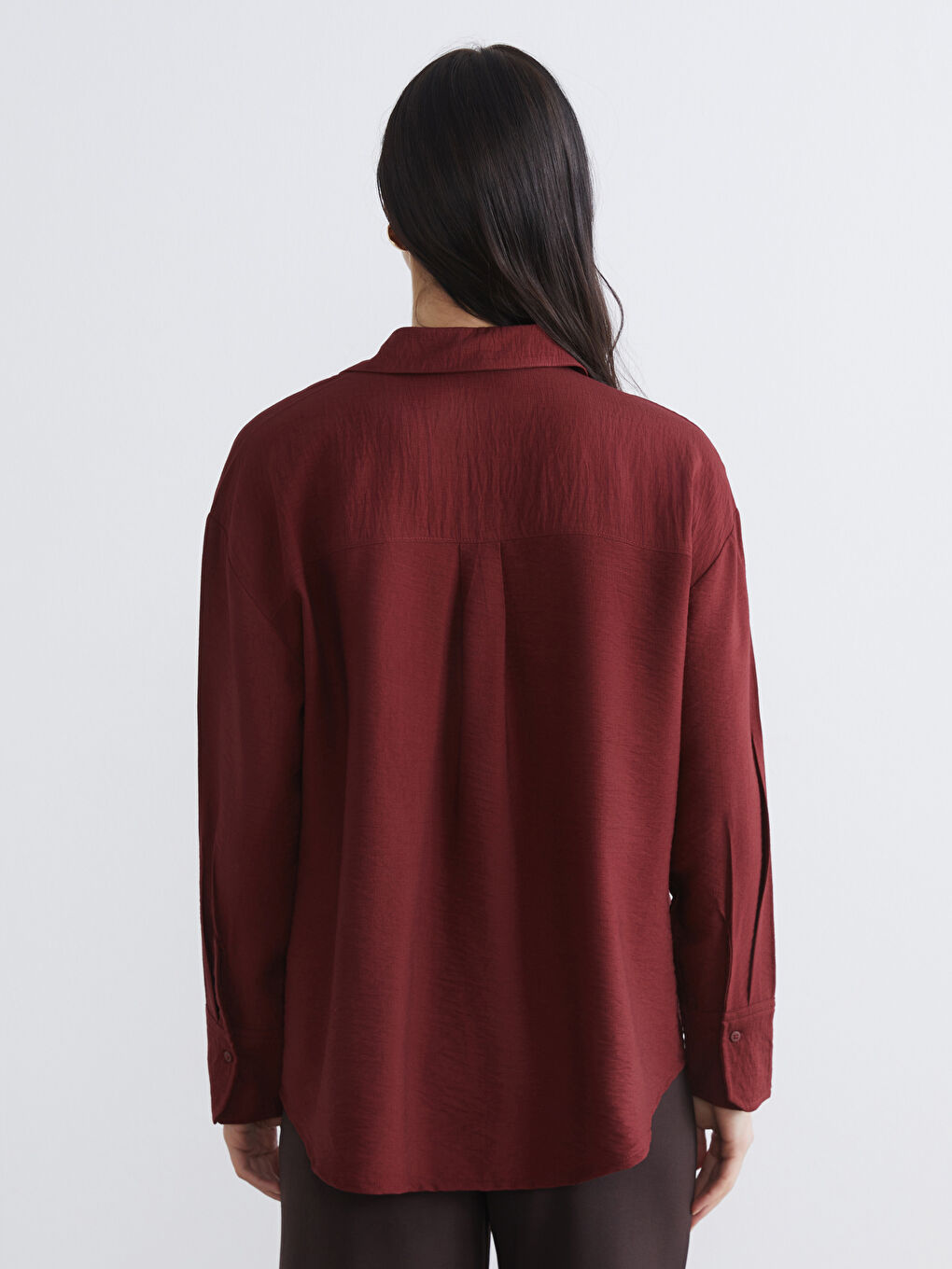 Textured Women's Shirt-3