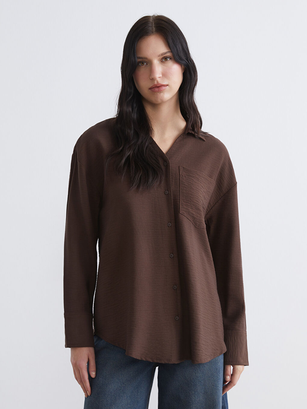 قميص حريمي بنقشة مميزة