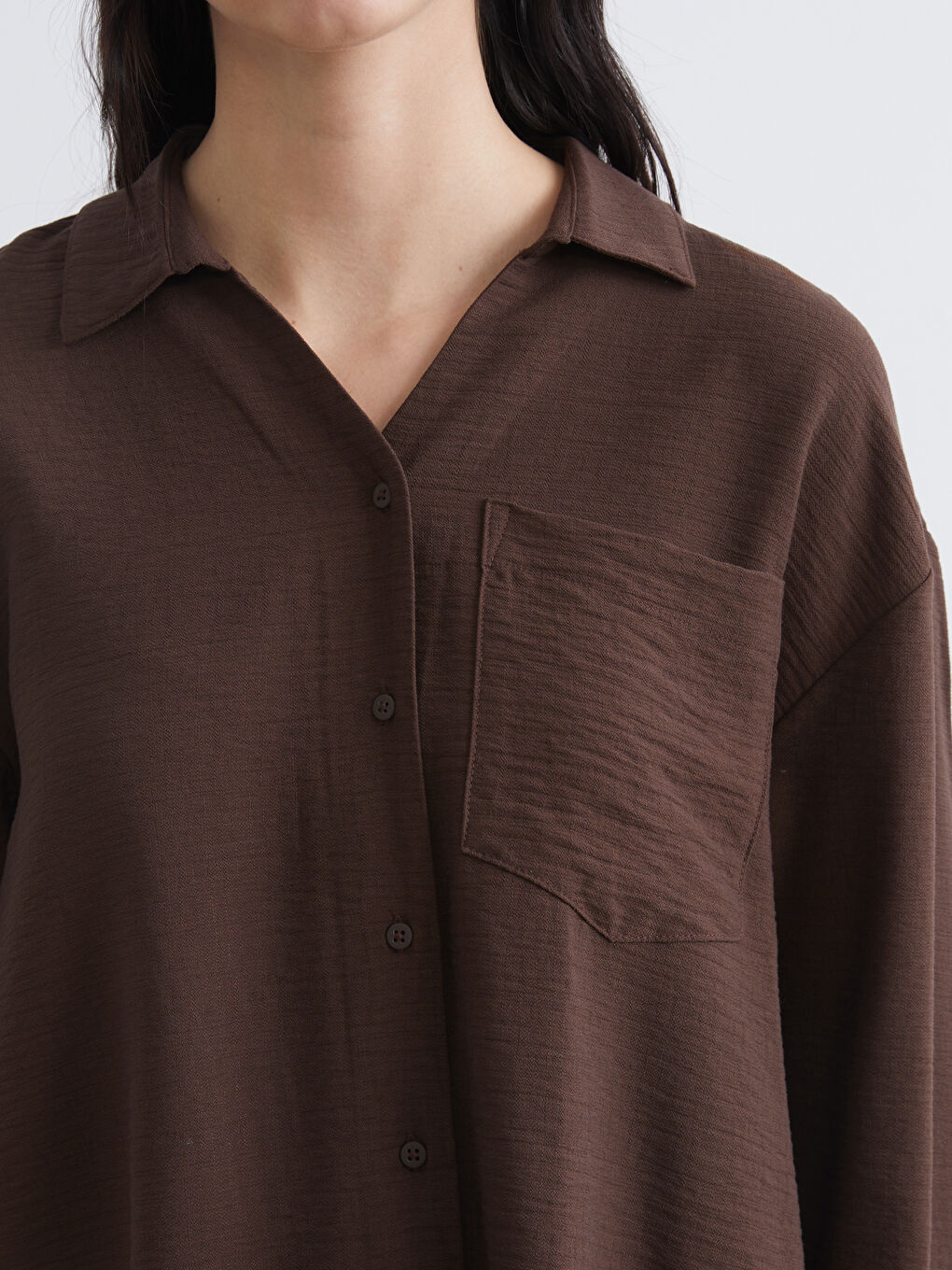 قميص حريمي بنقشة مميزة-2