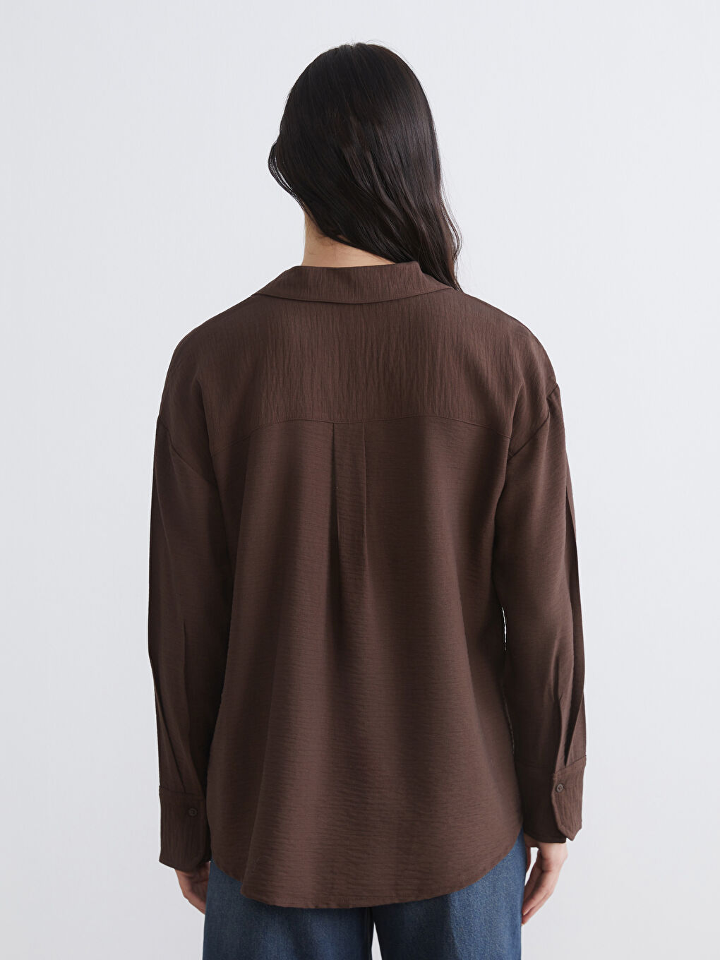 قميص حريمي بنقشة مميزة-3