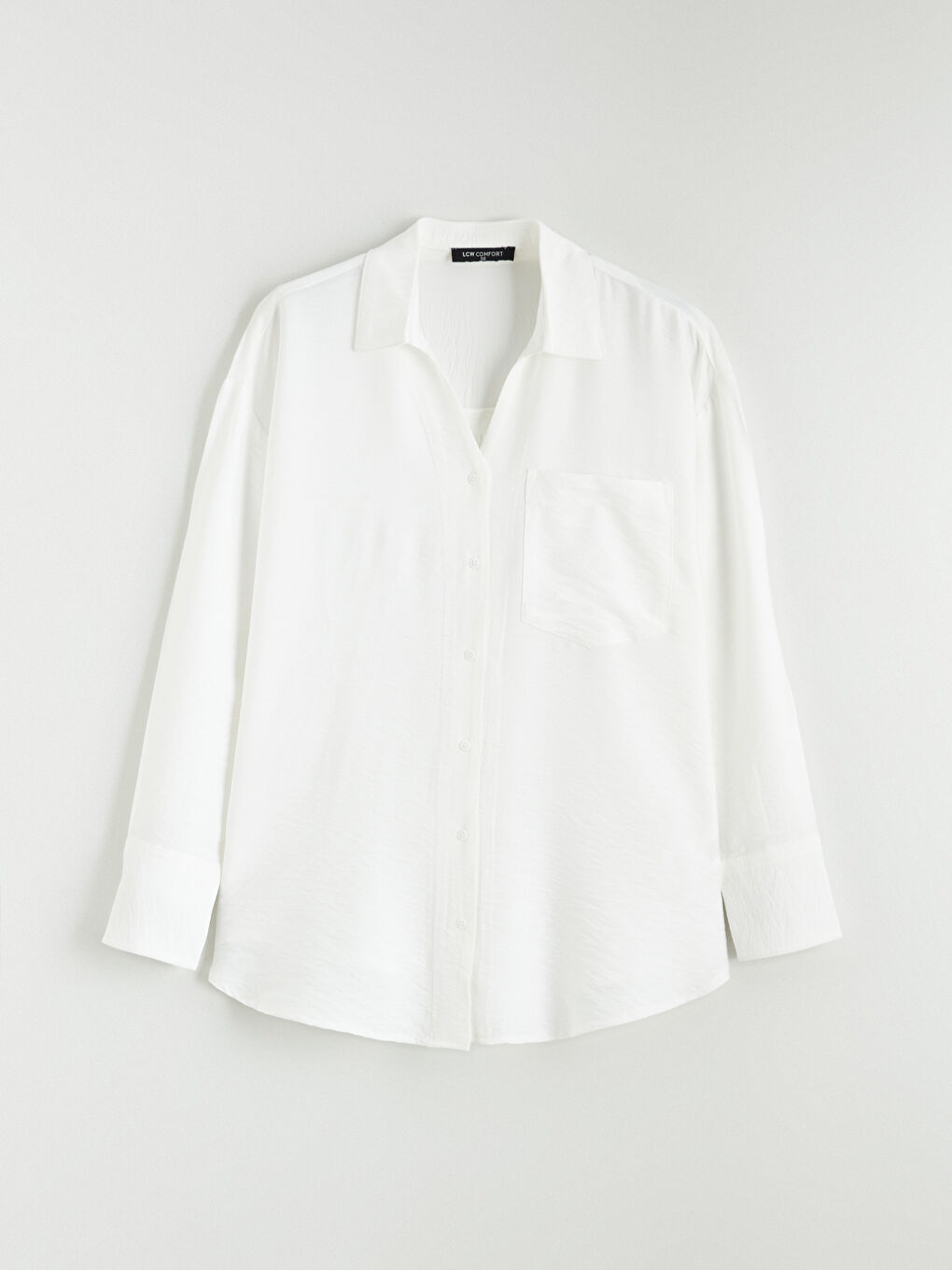 Фактурная женская рубашка-4