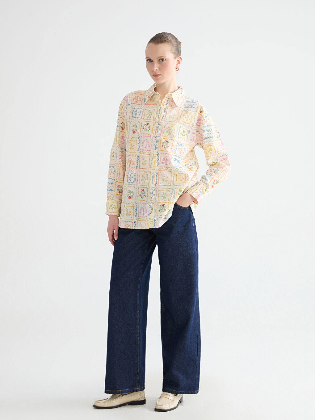 Chemise Mixte Femme-1