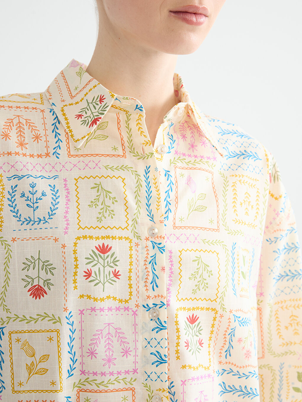 Chemise Mixte Femme-2