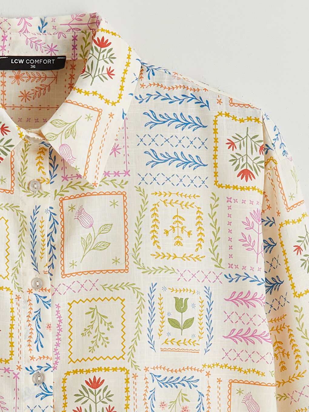 Chemise Mixte Femme-5