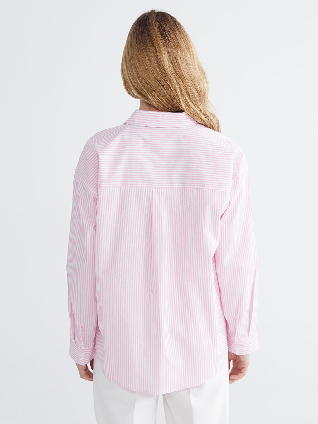 Әйелдер қызғылт Жейде-3