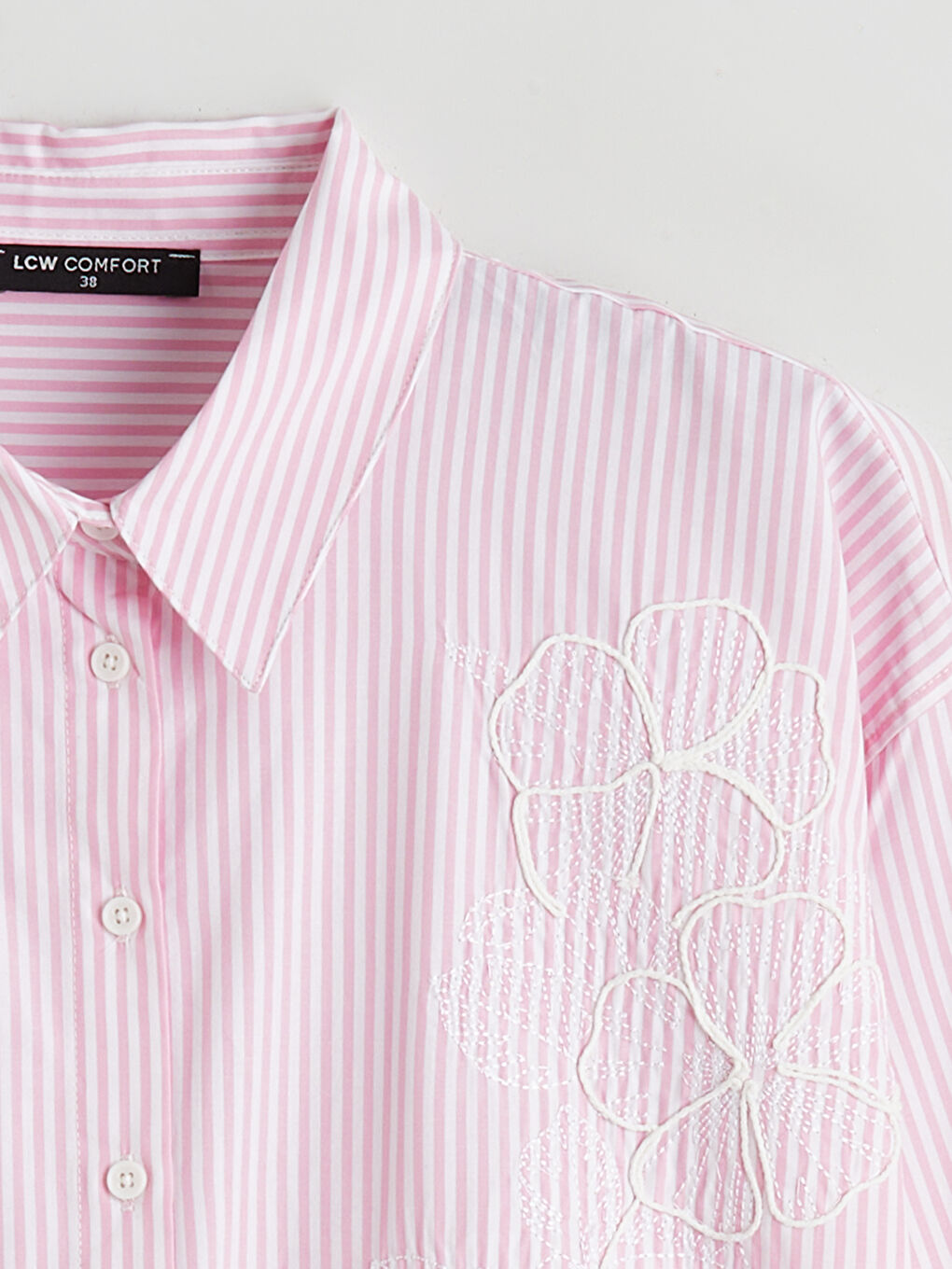 Әйелдер қызғылт Жейде-5